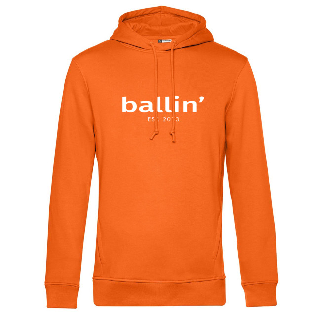 Ballin Est. 2013 Basic hoodie HO-H00050-ORG-3XL large