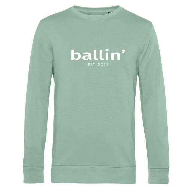 Ballin Est. 2013 Basic sweater SW-H00050-MINT-M large