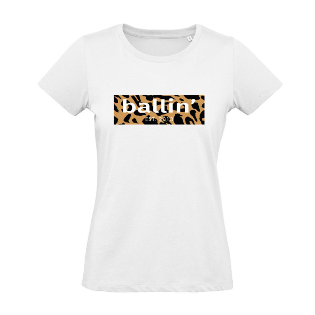 Ballin Est. 2013 Panter block shirt SH-D00725-WHT-L large