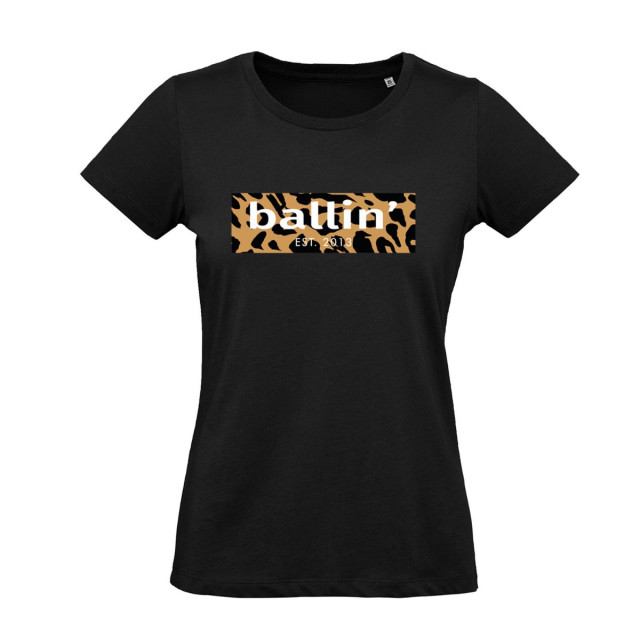 Ballin Est. 2013 Panter block shirt SH-D00725-BLK-XL large