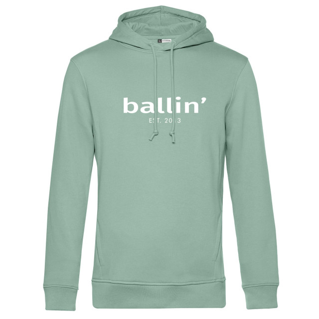 Ballin Est. 2013 Basic hoodie HO-H00050-MINT-XS large