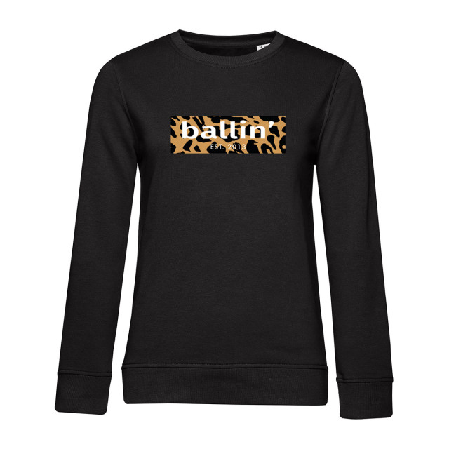 Ballin Est. 2013 Panter block sweater SW-D00725-BLK-XS large