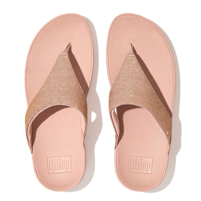 FitFlop Lulu shimmerlux teenslippers FZ7 large