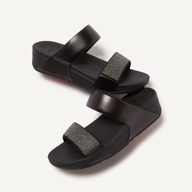 FitFlop Lulu opul slides GB6 large