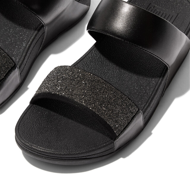FitFlop Lulu opul slides GB6 large