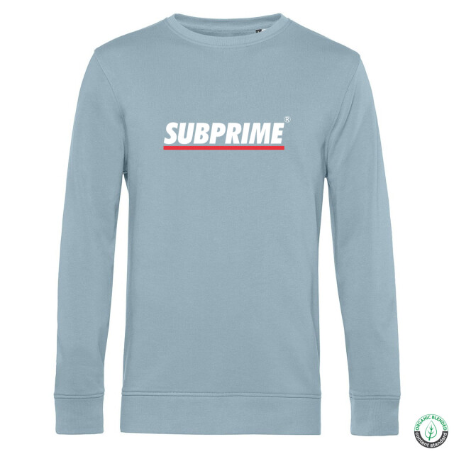 Subprime Sweater stripe sky blue SW-STRIPE-SKY-S large