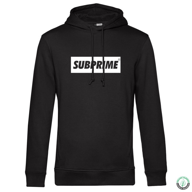 Subprime Hoodie block black HO-BLOCK-BLK-3XL large