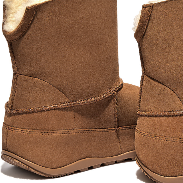 FitFlop Original mukluk shorty double-face shearling boots FI8 large