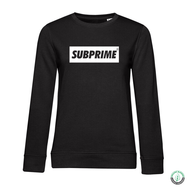 Subprime Sweat block black WSW-BLOCK-BLK-S large