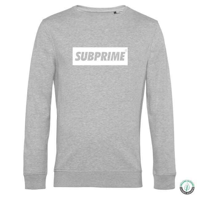 Subprime Sweater block grey SW-BLOCK-GRY-S large