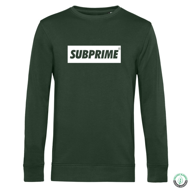 Subprime Sweater block jade SW-BLOCK-JADE-S large