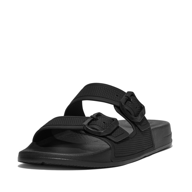 FitFlop Iqushion two-bar buckle slides FD2 large