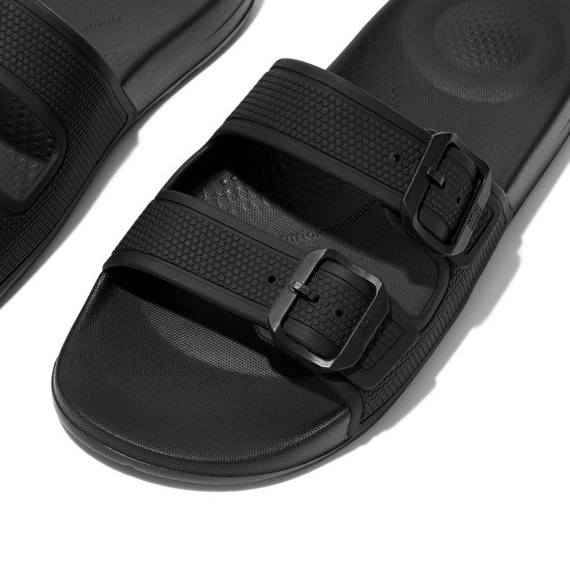 FitFlop Iqushion two-bar buckle slides FD2 large