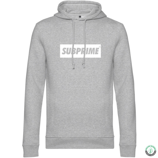 Subprime Hoodie block grey HO-BLOCK-GRY-XL large