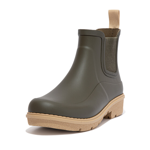 FitFlop Wonderwelly contrast-sole chelsea boots FF2 large