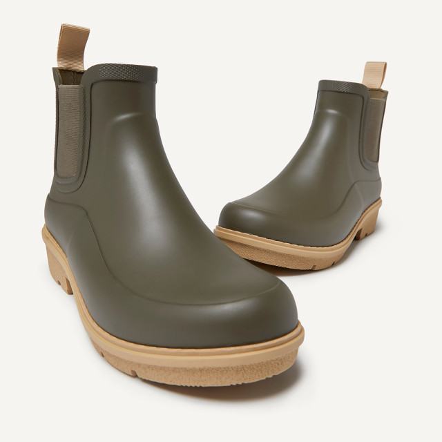 FitFlop Wonderwelly contrast-sole chelsea boots FF2 large