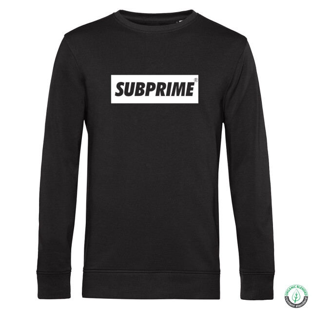 Subprime Sweater block black SW-BLOCK-BLK-S large