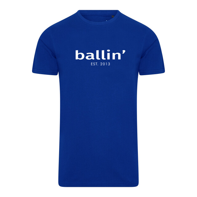 Ballin Est. 2013 Tapered fit shirt SH-H00050-ROY-S large
