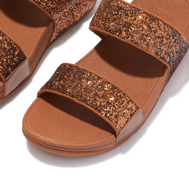 FitFlop Lulu slide glitter ET3 large