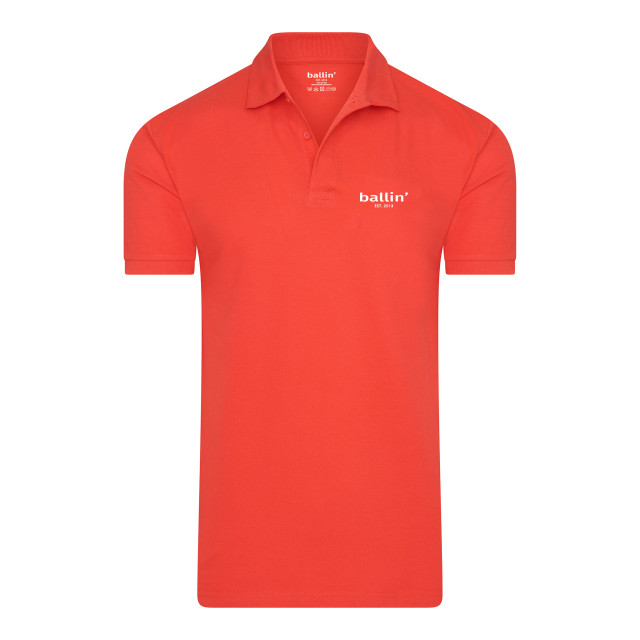 Ballin Est. 2013 Basic polo PO-H00051-RED-L large