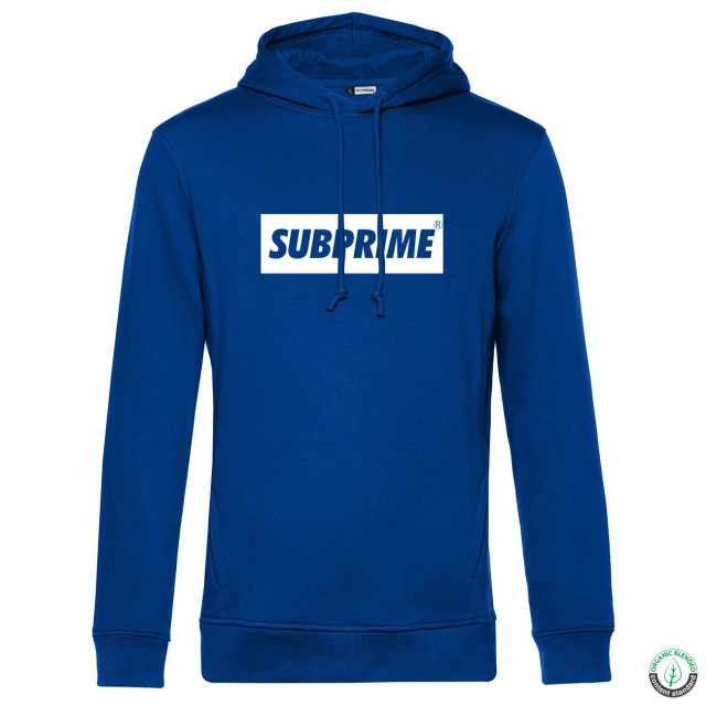 Subprime Hoodie block royal HO-BLOCK-ROY-3XL large