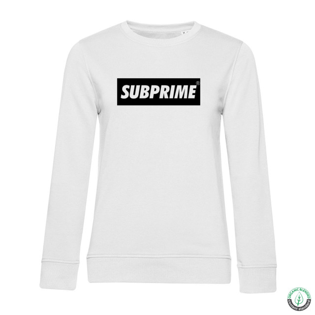 Subprime Sweat block white WSW-BLOCK-WHT-L large