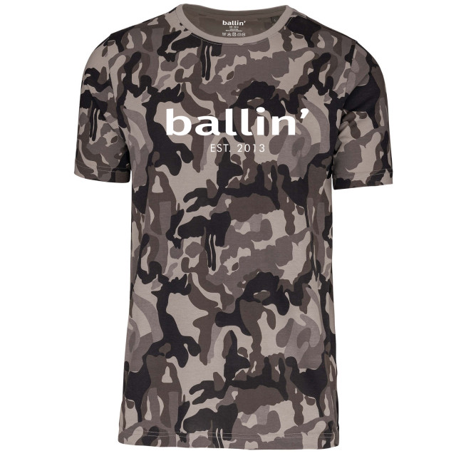 Ballin Est. 2013 Camouflage shirt SH-H00050-GRYCAM-XXL large