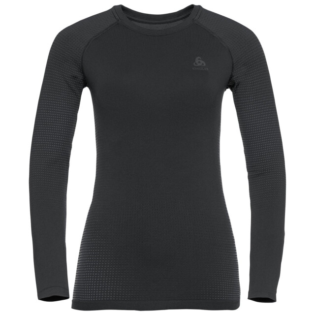 Odlo Bl top crew neck l/s performance warm ec 196191 large