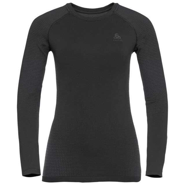 Odlo Bl top crew neck l/s performance warm ec 196191 large
