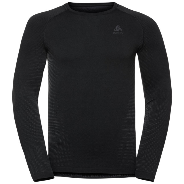 Odlo Bl top crew neck l/s performance warm ec 196192 large