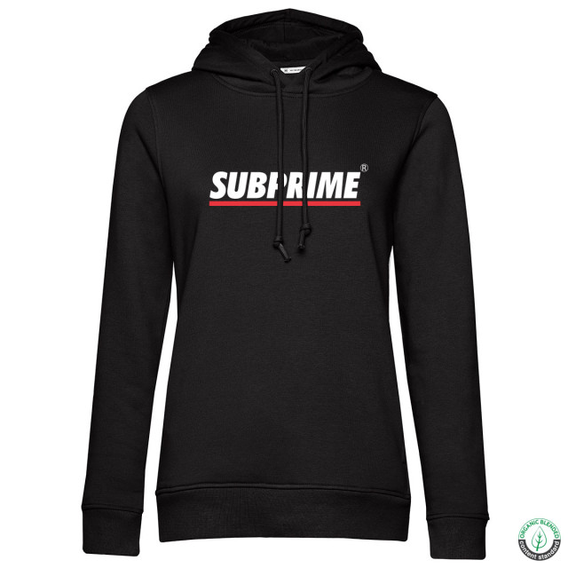 Subprime Hoodie stripe black WHO-STRIPE-BLK-XL large