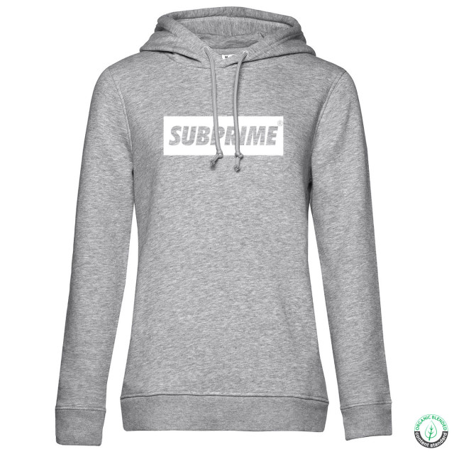 Subprime Hoodie block grey WHO-BLOCK-GRY-XL large