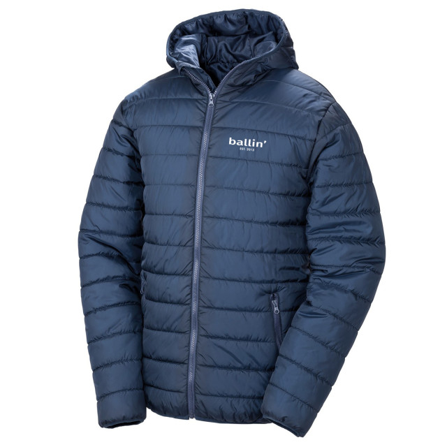 Ballin Est. 2013 Padded jacket PJA-H00051-NVY-M large