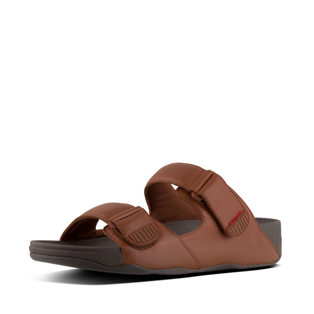 FitFlop Gogh moc slide in leather men L05 large