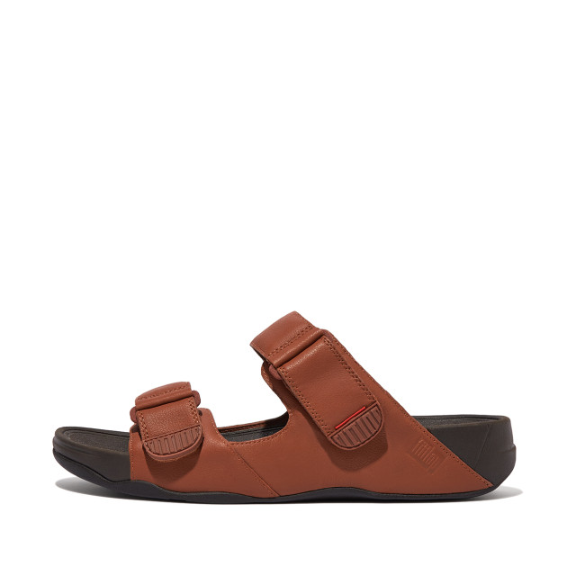 FitFlop Gogh moc slide in leather men L05 large