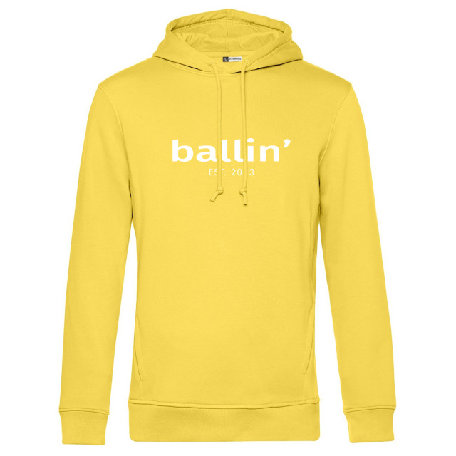 Ballin Est. 2013 Basic hoodie HO-H00050-YLW-XL large