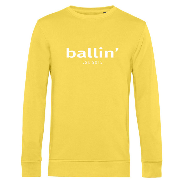 Ballin Est. 2013 Basic sweater SW-H00050-YLW-M large