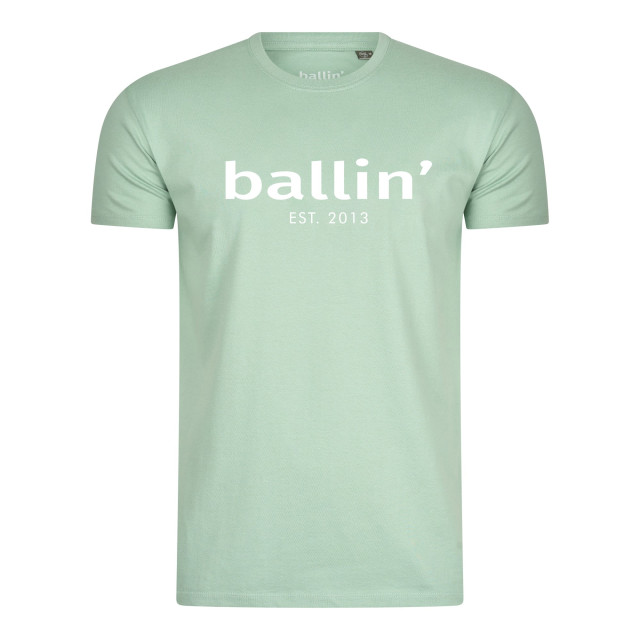 Ballin Est. 2013 Regular fit shirt SH-REG-H050-SAGE-L large