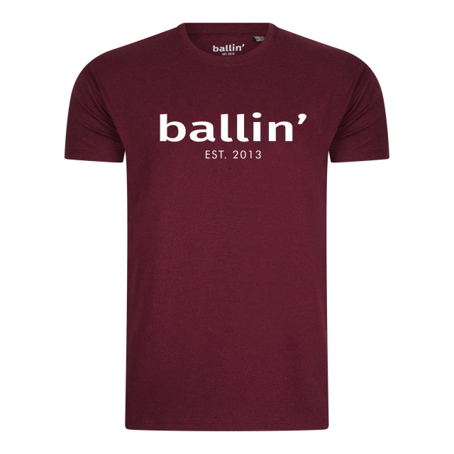 Ballin Est. 2013 Regular fit shirt SH-REG-H050-BURG-L large