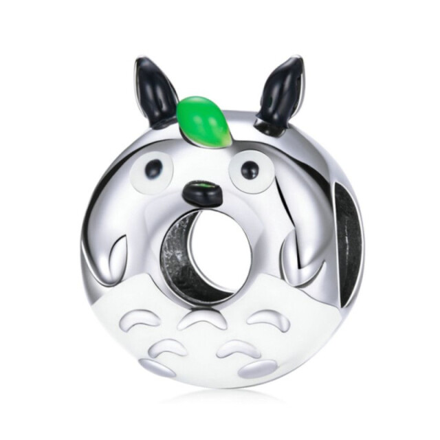 Mijn bedels Bedel chinchilla donut MB1880|one size large