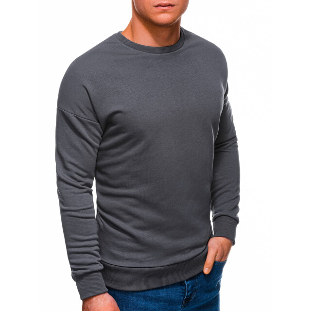 Ombre Heren sweater grijs antraciet b1229 9692-B1229-1 large