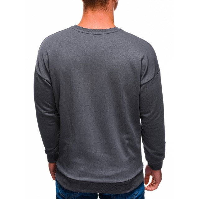 Ombre Heren sweater grijs antraciet b1229 9692-B1229-1 large