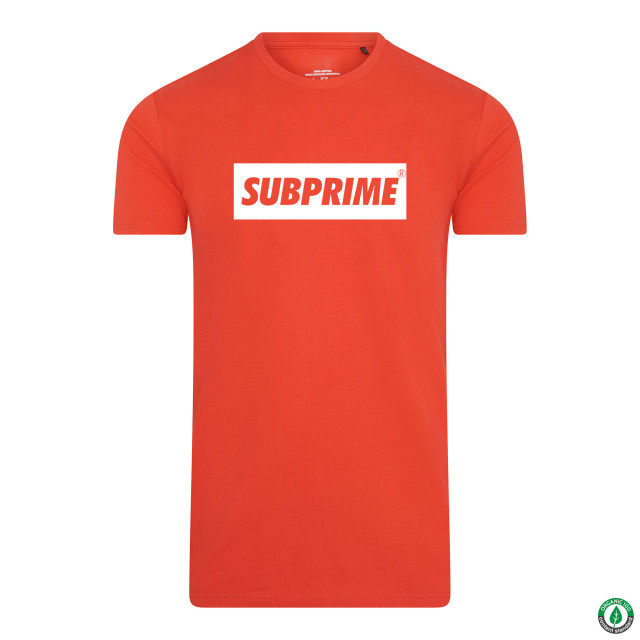 Subprime Shirt block SH-BLOCK-RED-S large