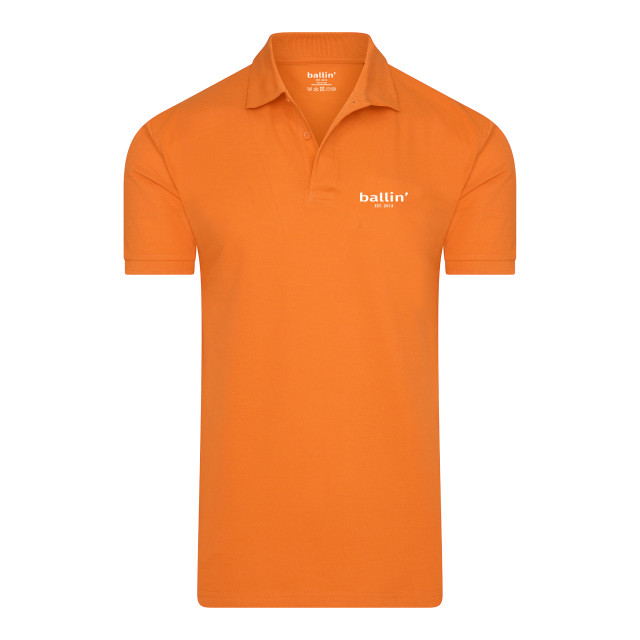 Ballin Est. 2013 Basic polo PO-H00051-ORG-3XL large