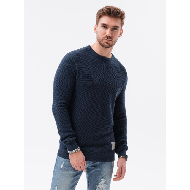 Ombre heren sweater klassiek e185 30118-E185 large