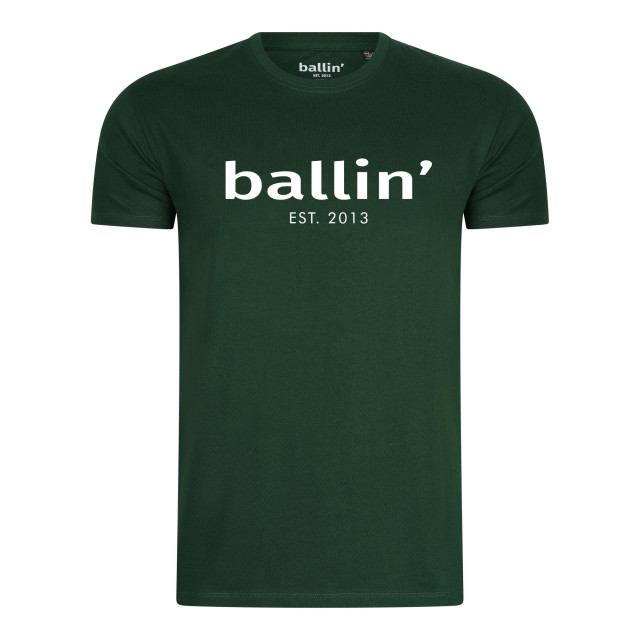 Ballin Est. 2013 Regular fit shirt SH-REG-H050-JADE-XL large