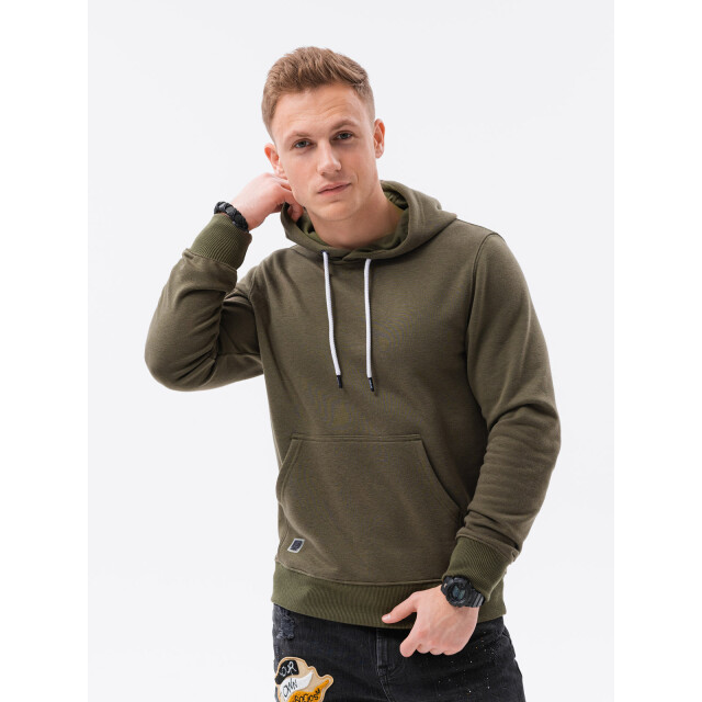 Ombre Heren hoodie groen b979 9258-B979 large