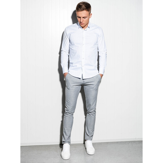 Ombre heren overhemd k504 9264-K504 large