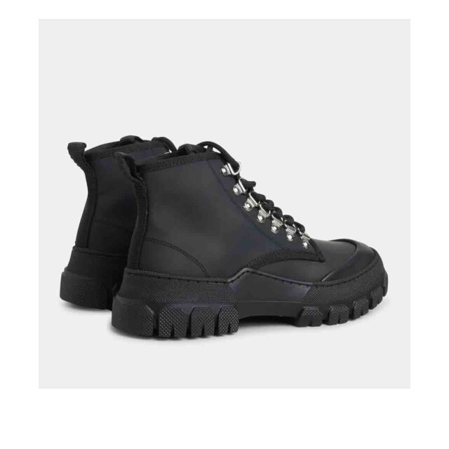 Garment Project Twig high gpw2395 999 black rubberized leather GPW2395 999 large