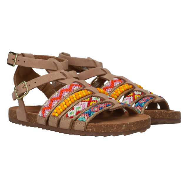 Shoesme IC23S027A Sandalen Taupe IC23S027A large